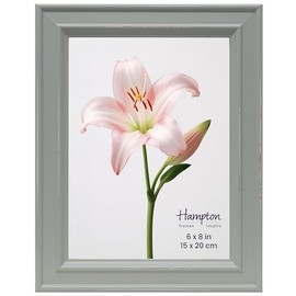 inspire By Hampton PALOMA 6x8 (15x20cm) Sage Green Picture Photo Frame Glass IBH-PAL301968S