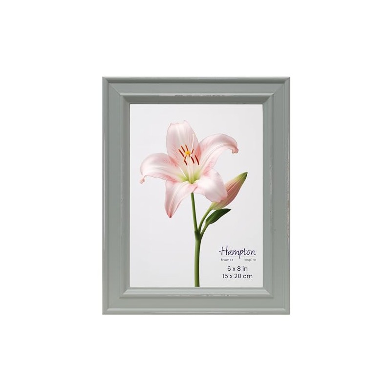 inspire By Hampton PALOMA 6x8 (15x20cm) Sage Green Picture Photo