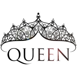Vinyl Wall Decal Royal Crown Queen Tiara Beauty Spa Salon Stickers Mural Large Decor (g5479) Black