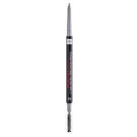 L'Oréal Paris Brow Artist Skinny Definer 108 Dark Brunette, Extra Fine Eyebrow Pencil with Brush for Precise Brow Filling and Defining - Pack of 1