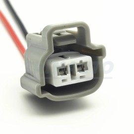 TRIMAUTO For 2011–2017 Toyota Camry Front Windshield Washer Pump Connector - 85330-60190