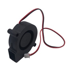 Gatuida 2pcs Blow Radial Cooling Fan for Printer Parts Low Noise Hydraulic Bearing Design for Heat Dissipation and Easy Installation Black