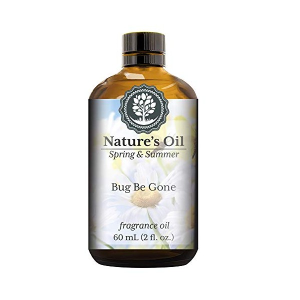 Bug Be Gone Fragrance Oil (60ml) For Diffusers, Soap Making,