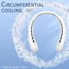 FrSara Portable Neck Fan - Powerful 360° Cooling Solution