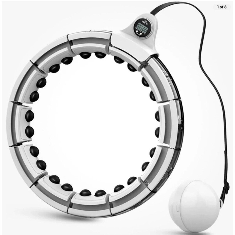 Matino Smart Hula Hoop Weighted Exercise Hula Hoop Ab and