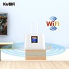 4g LTE Router mit SIM Karte, KuWFi 300Mbps Wireless WLAN