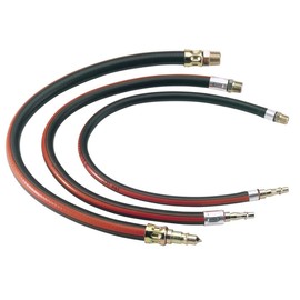Draper 54438 Air Line Whip Hose, 1/4" BSP, 600mm