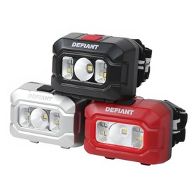 Defiant 100 Lumens LED Headlight Combo (3-Pack)