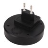 Black Wireless Doorbell Self Powered Waterproof Door Bell with 58