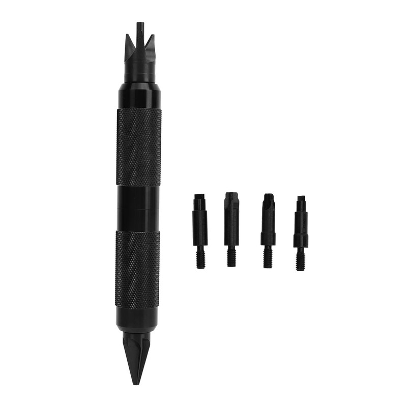 Aluminium Alloy Case Prep Multitool Case Chamfer Deburring Hand Tools