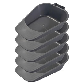 Fracture Bedpan - Portable Easy Clean Plastic Bed Pan - Female Urinal with Built-in Handle for Easier Placement and Removal and Spill-Free Guard for Bed-Bound/Bedridden Patient for Women and Men (5)