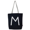 Hello-Bags. Canvas Shopping Bag Outer: 100% Cotton. Includes Zip, Lining