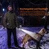 WRSOMIT Retractable Dog Leash with Chew Proof Cable and LED