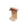 Cedar Hummingbird Nesting Platform, Set of 2, Wooden Bird House