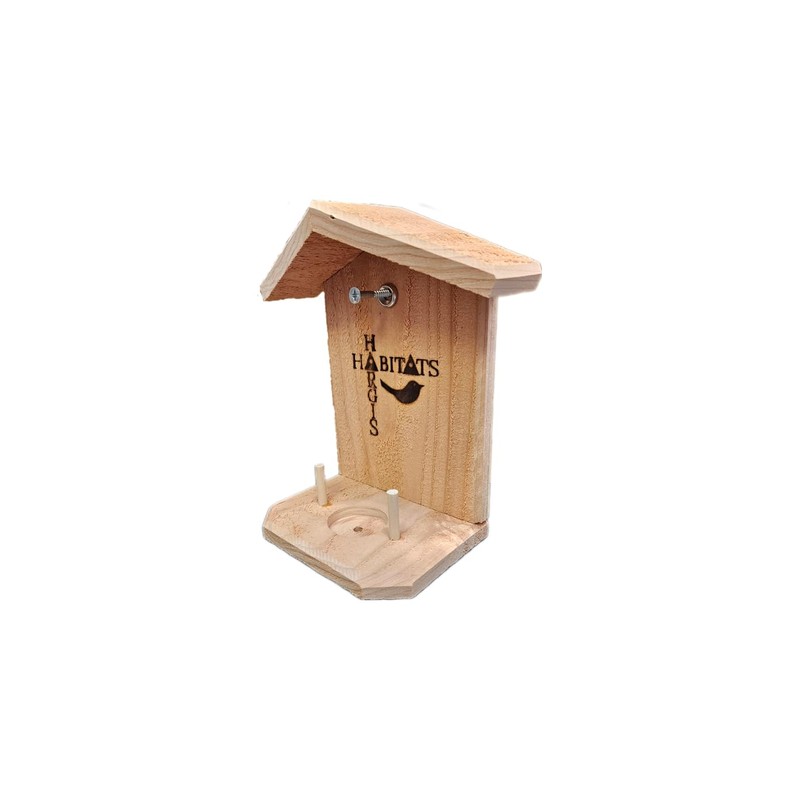 Cedar Hummingbird Nesting Platform, Set of 2, Wooden Bird House