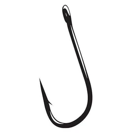 Gamakatsu 25 Pack Open Eye Siwash Hook (Nickel, 2/0)