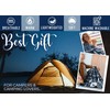 Camping Gifts for Women Men Lovers Throw Blanket, Happy Campers