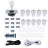 822B Single DIY Arcade Joystick Accessory Kit for Arcade /