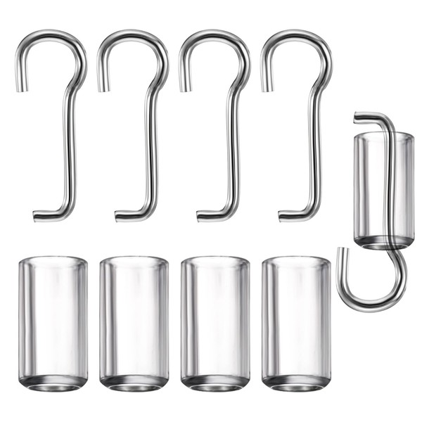 4 Set Blind Wand Replacement with Hook Vertical Blinds Replacement