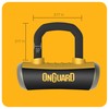 ONGUARD Boxer X4 Bike Disc Lock - Black Shackle 8048,