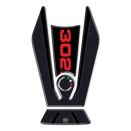 labelbike - Tank Pad Resin Gel 3D Protection for motorcycle compatible with Benelli 302s