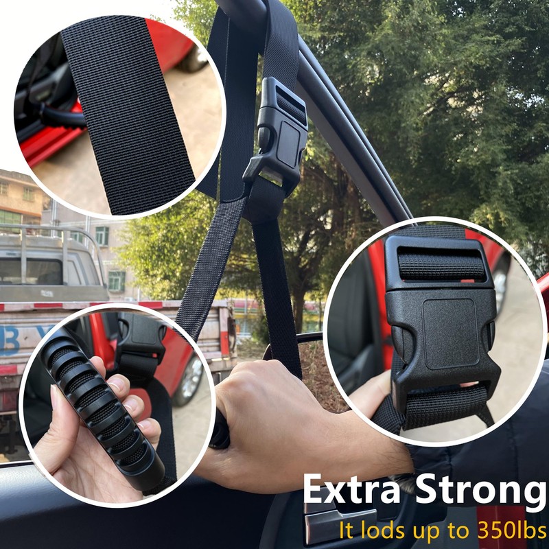 NUTNAPH Car Door Handle Assist Bar Multifunctional Vehicle Gadgets Auto
