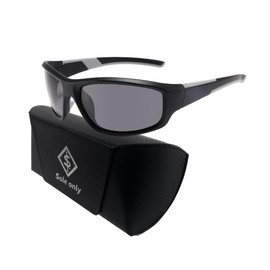 $ole only Solid-Only Sunglasses, Sports Sunglasses, with Sunglasses Case, UV400, Stylish, TAC, Glare Protection, UV Protection, Men's Colored Lens, Popular, Fishing, Driving, Bicycle, Climbing,