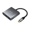 AISENS - A109-0669 USB-C to HDMI/USB-C PD/Type A USB 3.0