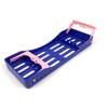 Instrument Cassette Rack for 5 Instruments Box Dental Instruments Organizer