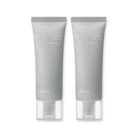 Cellimax inorganic sunscreen dual barrier watery sunscreen 40ml 2pcs / 셀리맥스 무기자차 선크림 듀얼배리어 워터리 선크림 40ml 2개