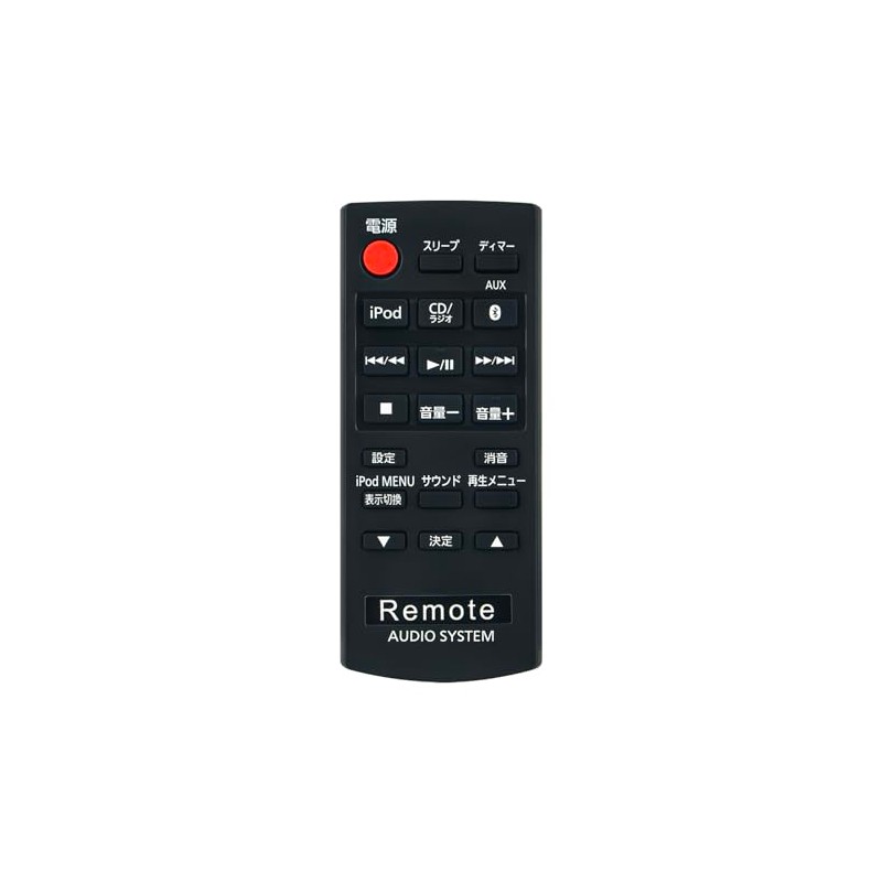 ALLIMITY N2QAYC000088 FITS FOR SC-NE5-K REPLACEMENT REMOTE CONTROL