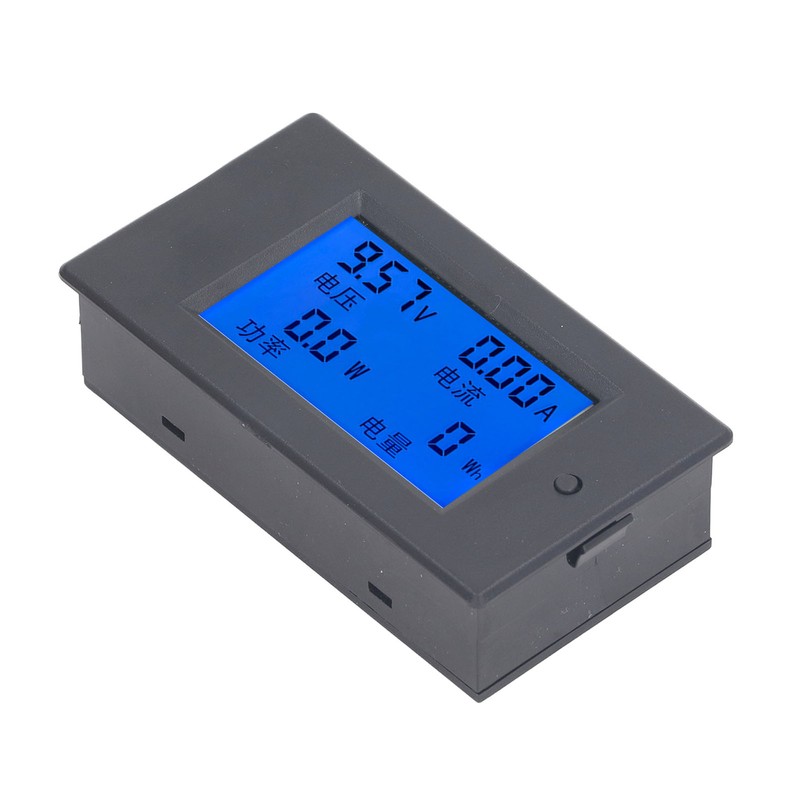 Battery Monitor Meter DC Digital Voltmeter Ammeter Power Meter for