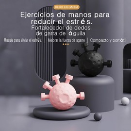 Entrenador de Fuerza de Agarre,Ejercicio de Fuerza para Dedos,finger grip strengthener,ejercitador de Articulación de dedos,Aliviar el estrés,Para la rehabilitación de brazos, el entrenamiento de agarre, el ejercicio y la descompresión