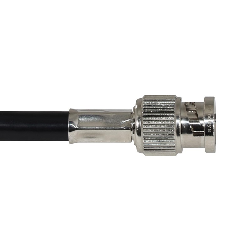 BNC Connectors for Commercial Use (Crimping), Compatible with Canare Tools