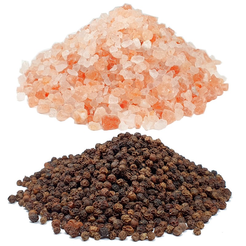 Krautschmaus Salt and Pepper for the Mill 400 g Pink