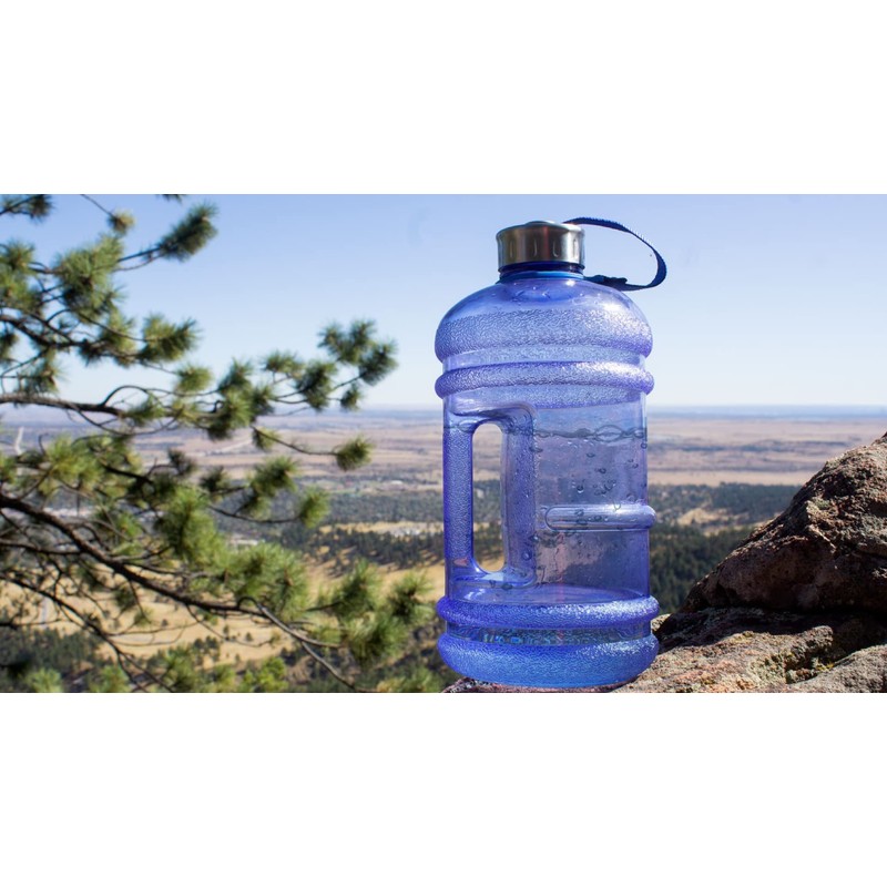 New Wave Enviro Iconic 2.2 Liter BPA Free Water Bottle