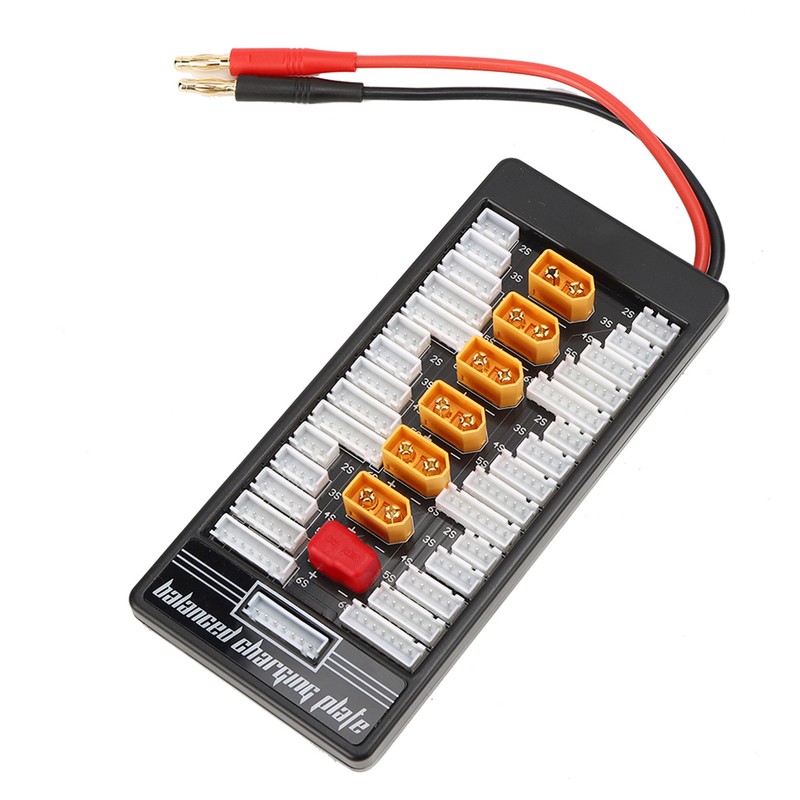 XT60 4.0 Banana Plug Parallel Charging Board RC Battery Charging