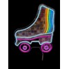 Neon Led Wall Art Roller Skate Indoor Use Only Powered
