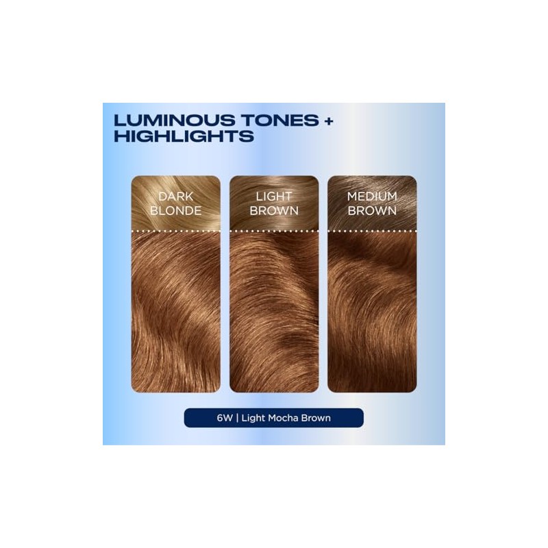 Clairol Nice 'N Easy Permanent Hair Color 6W Light Mocha