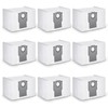 9 Pack Dust Bag Replacement for Roborock S8+,S8 Pro Ultra,