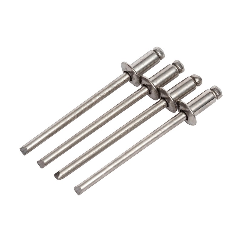 Arrow RSST1/8 Short Stainless Steel 1/8-Inch Pop Rivets for Metal,