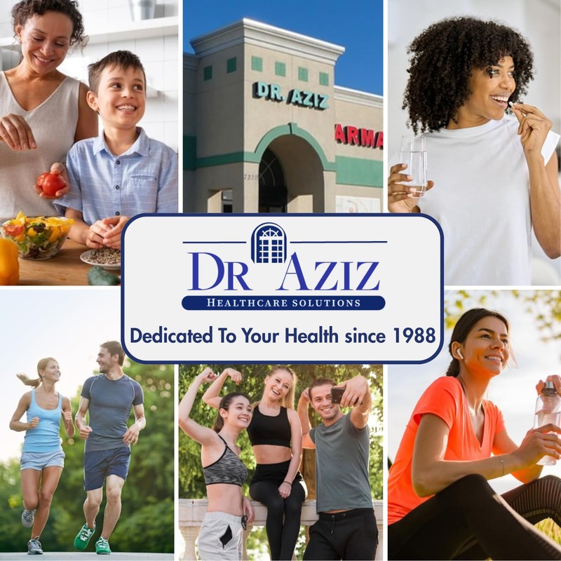 Dr. Aziz Absorb Iron Supplement - High Absorption Iron Support