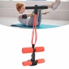 Sit Up Assistant Device Red Powerful Suction Cup Iron Foam