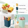 3 Pieces Cup Cutter, Cup Fruit Cutter - Cup Slicer