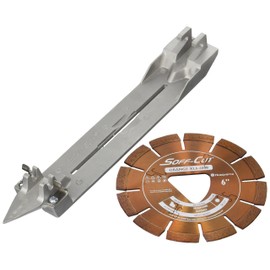 Husqvarna Construction Products 542777008 XL6 4000 Soff Cut Ultra Early Entry Diamond Blade , Orange , 6 inch