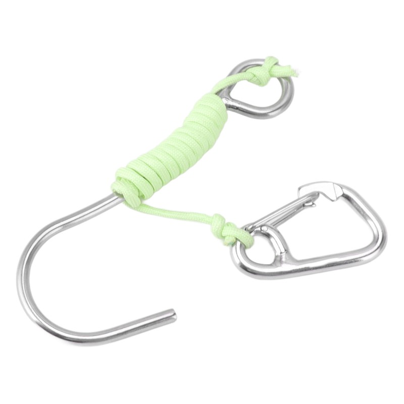 Diving Single Hook 316 Stainless Steel Anti Lost Reef Hook