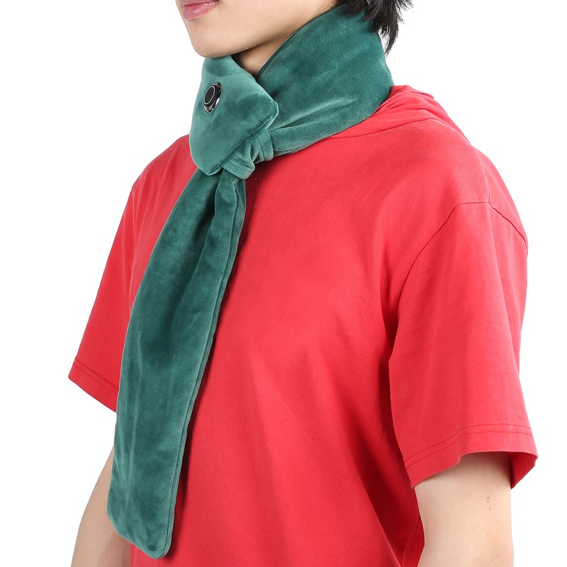 USB Heated Heating Scarf 3 Temperature Control Warming Neck Scarf