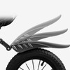 Folding Bike Mudguard, Child Folding Bike Front Rear Mudguard 12