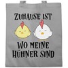 Shirtracer - Cotton Bag - Statement Sayings Children - Zuhause