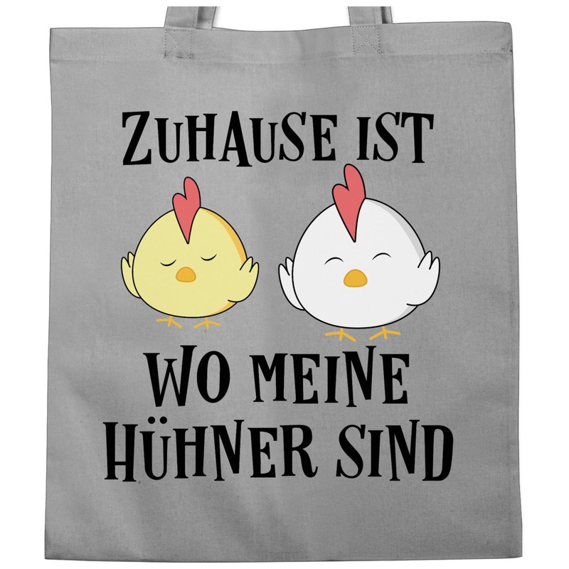 Shirtracer - Cotton Bag - Statement Sayings Children - Zuhause